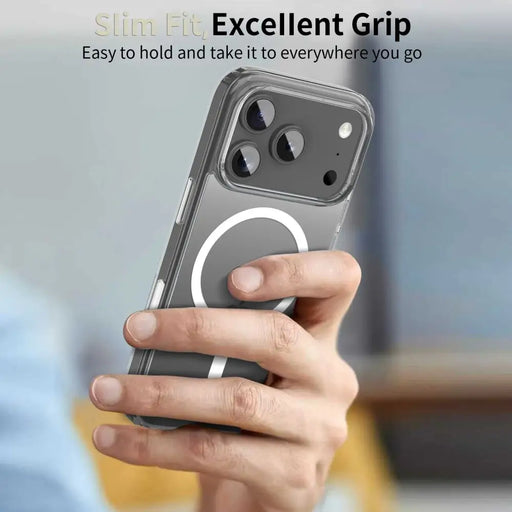 Кейс Tech-Protect Flexair Hybrid CC MagSafe за iPhone 17