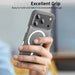 Кейс Tech-Protect Flexair Hybrid CC MagSafe за iPhone 17