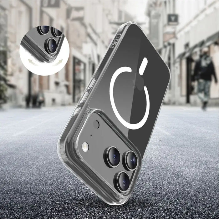 Кейс Tech-Protect Flexair Hybrid CC MagSafe за iPhone 17
