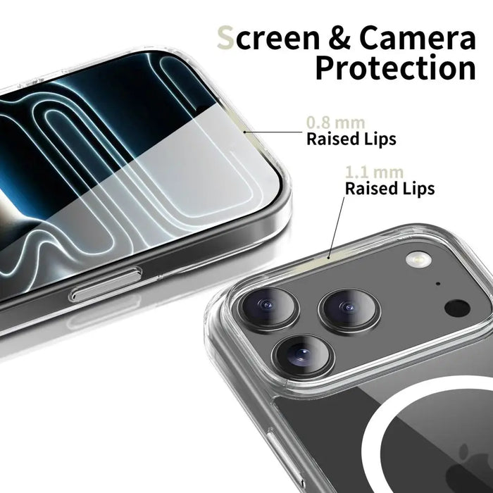 Кейс Tech-Protect Flexair Hybrid CC MagSafe за iPhone 17