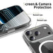 Кейс Tech-Protect Flexair Hybrid CC MagSafe за iPhone 17