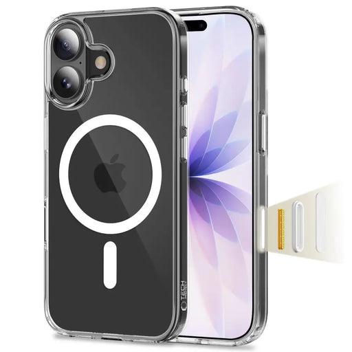 Кейс Tech-Protect Flexair Hybrid CC MagSafe за iPhone 17
