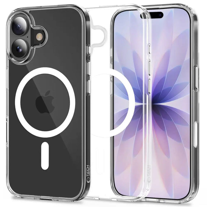 Кейс Tech-Protect Flexair Hybrid CC MagSafe за iPhone 17