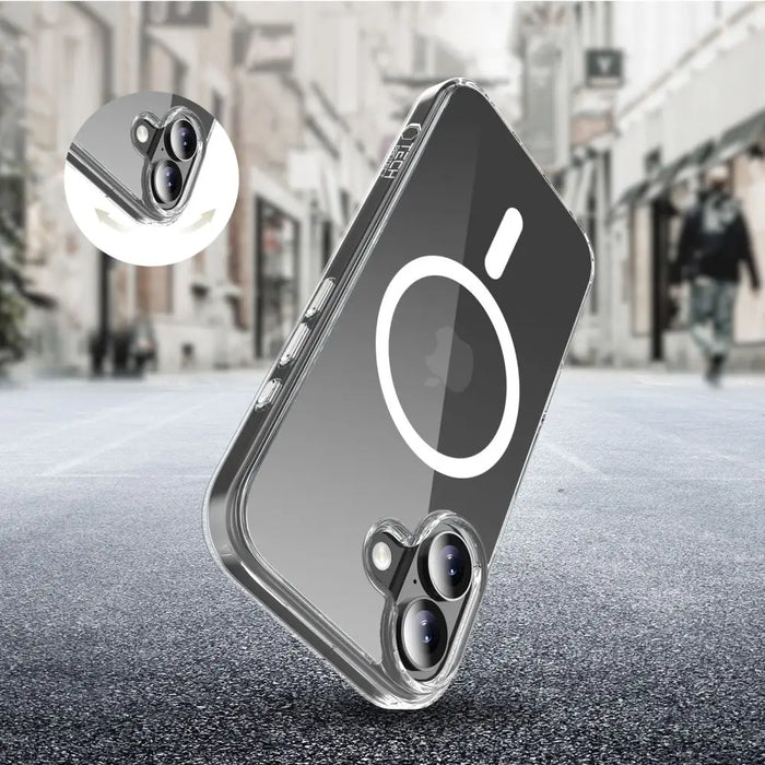 Кейс Tech-Protect Flexair Hybrid CC MagSafe за iPhone 17