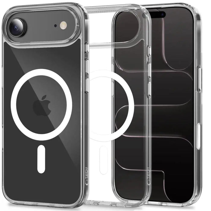 Кейс Tech-Protect Flexair Hybrid CC MagSafe за iPhone Air