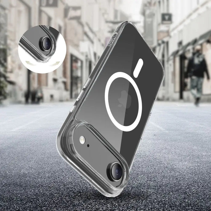 Кейс Tech-Protect Flexair Hybrid CC MagSafe за iPhone Air