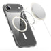 Кейс Tech-Protect Flexair Hybrid CC MagSafe за iPhone Air