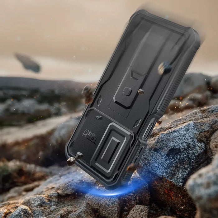 Кейс Tech-Protect Kevlar Cam+ за Samsung Galaxy A17 4G / 5G
