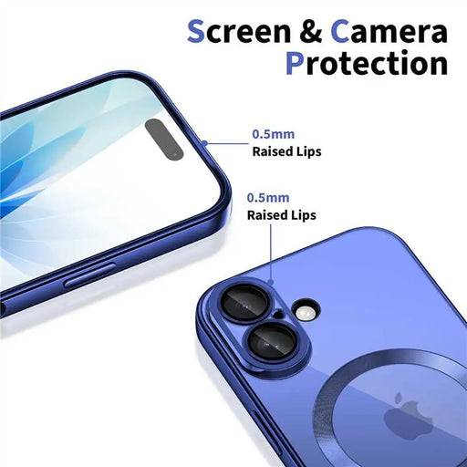 Кейс Tech-Protect MagFlex MagSafe за iPhone 17 - прозрачен