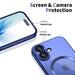 Кейс Tech-Protect MagFlex MagSafe за iPhone 17 - прозрачен