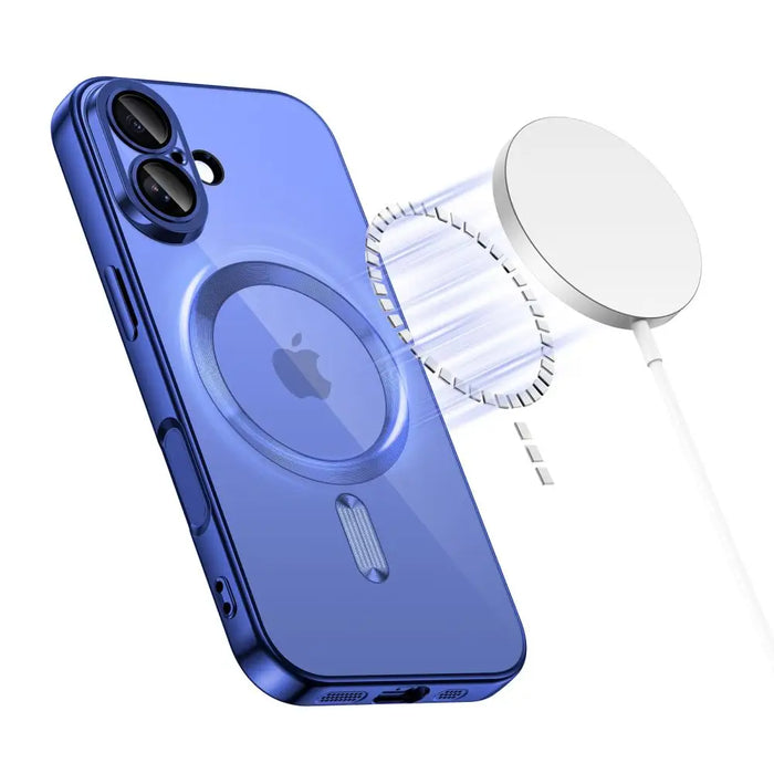 Кейс Tech-Protect MagFlex MagSafe за iPhone 17 - прозрачен