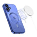 Кейс Tech-Protect MagFlex MagSafe за iPhone 17 - прозрачен
