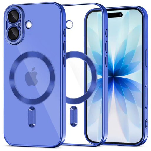 Кейс Tech-Protect MagFlex MagSafe за iPhone 17 - прозрачен