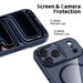Кейс Tech-Protect MagMat MagSafe за iPhone 17 Pro Max