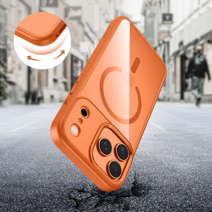 Кейс Tech-Protect MagMat MagSafe за iPhone 17 Pro