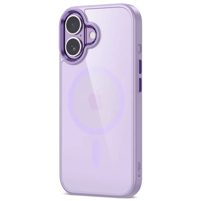 Кейс Tech-Protect MagMat MagSafe за iPhone 17 - прозрачен