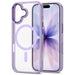 Кейс Tech-Protect MagMat MagSafe за iPhone 17 - прозрачен