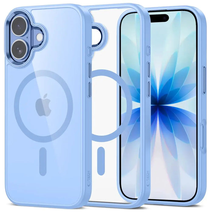 Кейс Tech-Protect MagMat MagSafe за iPhone 17 - прозрачен