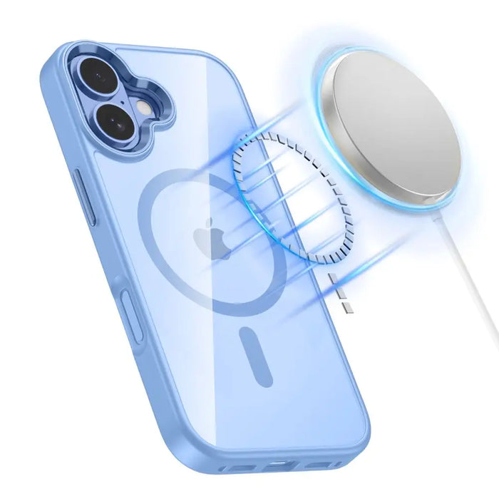 Кейс Tech-Protect MagMat MagSafe за iPhone 17 - прозрачен