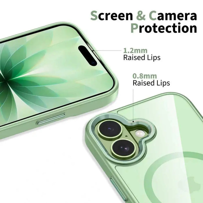Кейс Tech-Protect MagMat MagSafe за iPhone 17 - прозрачен