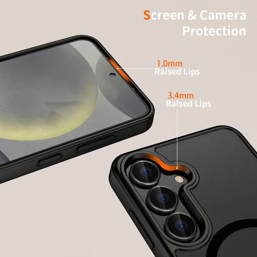 Кейс Tech-Protect MagMat MagSafena за Samsung Galaxy S25 FE