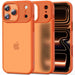 Кейс Tech-Protect MagMat за iPhone 17 Pro Max - оранжев