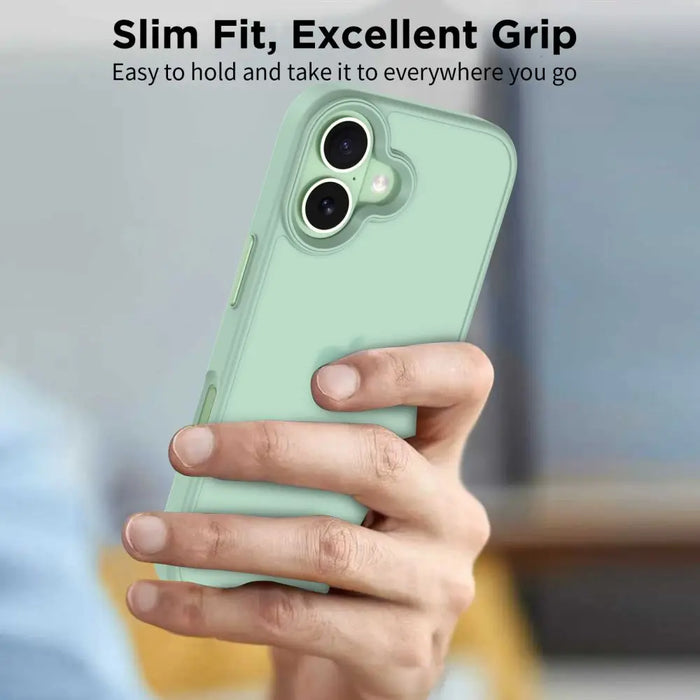 Кейс Tech-Protect MagMat за iPhone 17 - зелен