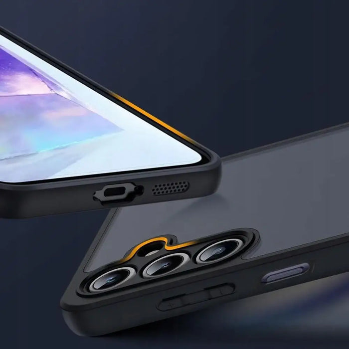 Кейс Tech-Protect MagMat за Motorola Moto G55 - черен мат
