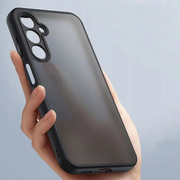 Кейс Tech-Protect MagMat за Motorola Moto G55 - черен мат