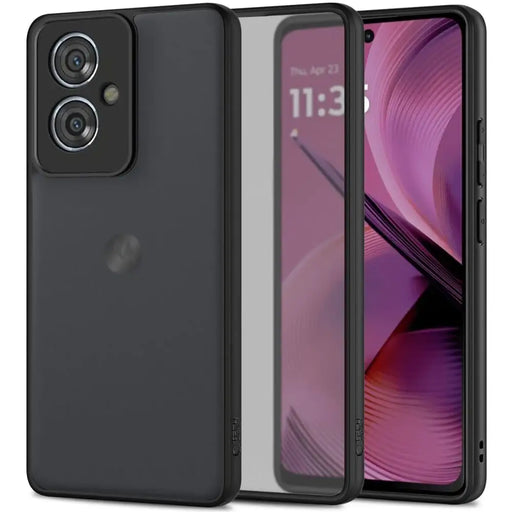 Кейс Tech-Protect MagMat за Motorola Moto G55 - черен мат