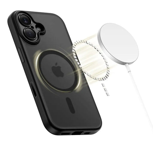 Кейс Tech-Protect Magpeak Magsafe CC за iPhone 17 - матово