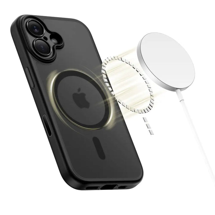 Кейс Tech-Protect Magpeak Magsafe CC за iPhone 17 - матово