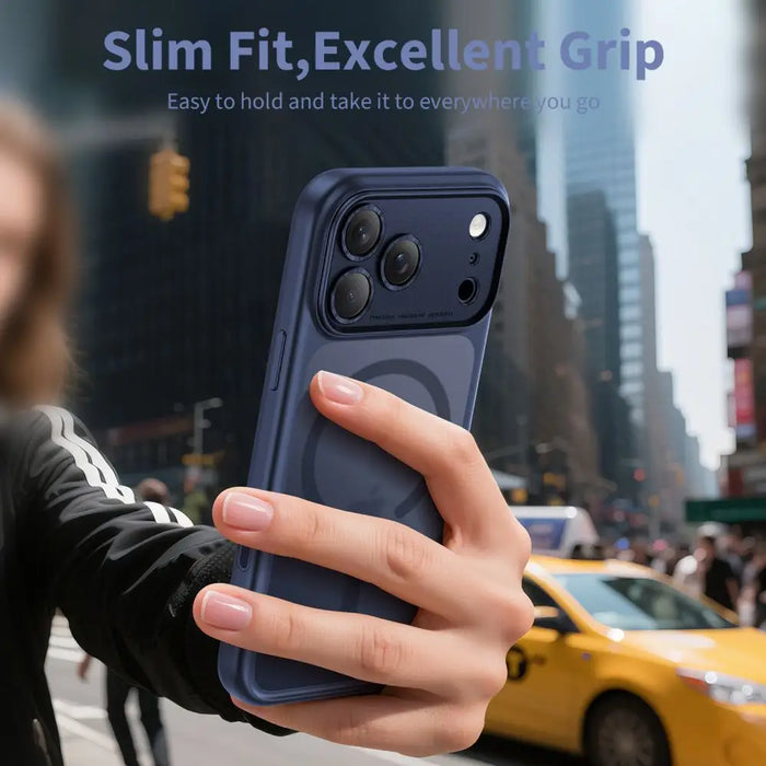 Кейс Tech-Protect Magpeak Magsafe CC за iPhone 17 Pro