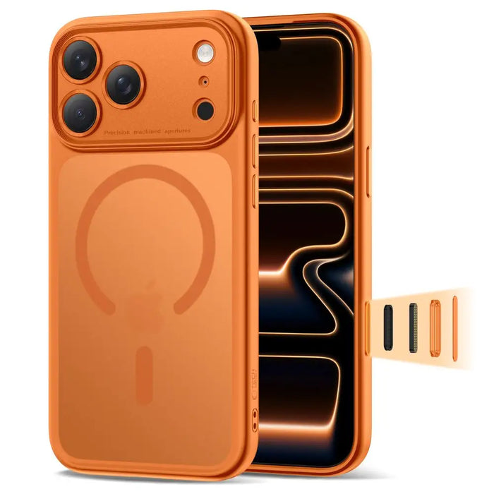 Кейс Tech-Protect Magpeak MagSafe CC за iPhone 17 Pro