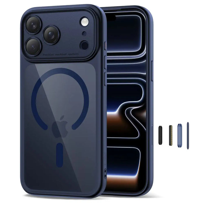 Кейс Tech-Protect Magpeak Magsafe CC за iPhone 17 Pro