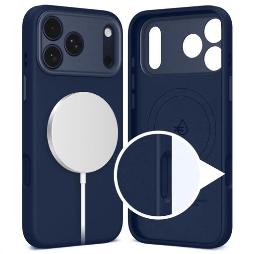 Кейс Tech-Protect Uniq MagSafe за iPhone 17 Pro - тъмносин