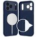 Кейс Tech-Protect Uniq MagSafe за iPhone 17 Pro - тъмносин