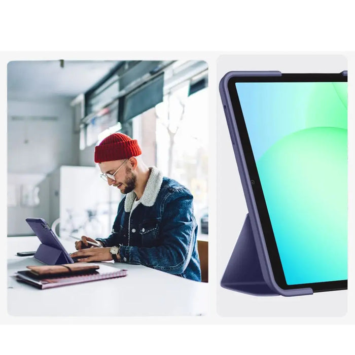 Кейс TechProtect SmartCase за Samsung Galaxy Tab A9 / A11