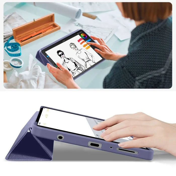 Кейс TechProtect SmartCase за Samsung Galaxy Tab A9 / A11