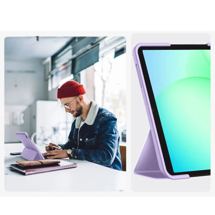Кейс TechProtect SmartCase за Samsung Galaxy Tab A9 / A11