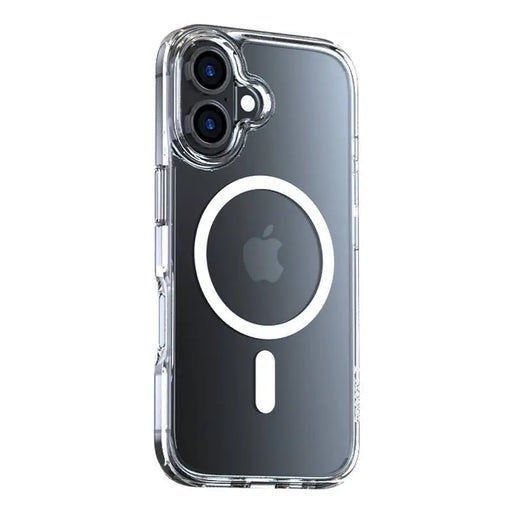 Кейс Torras Diamond-Mag Series за iPhone 16 Plus прозрачен