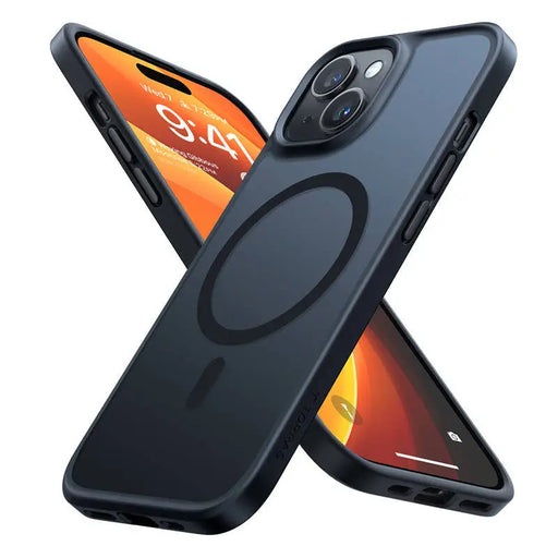 Кейс Torras Guardian Magnetic Series за iPhone 15 черен
