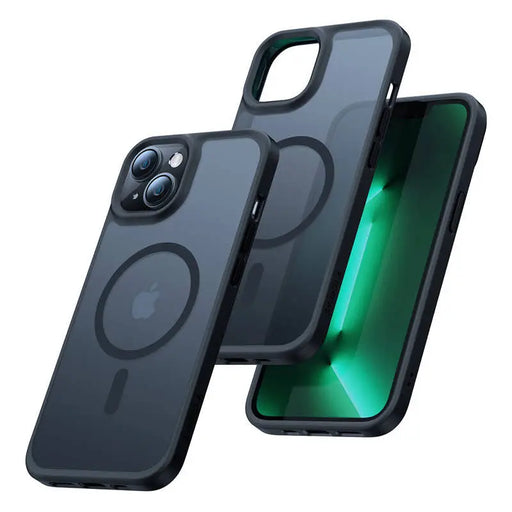 Кейс Torras Guardian Magnetic Series за iPhone 15 черен
