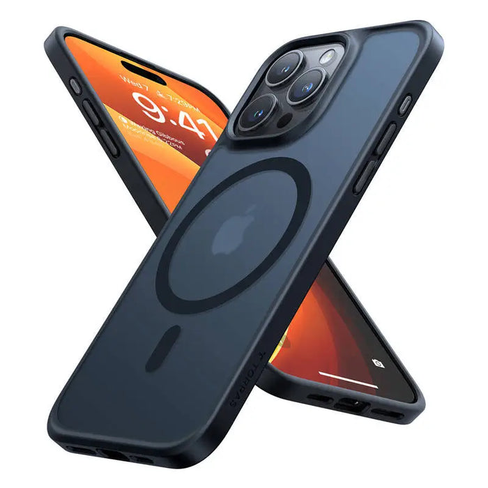Кейс Torras Guardian Magnetic Series за iPhone 15 Pro черен
