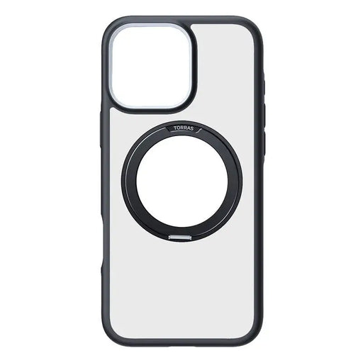 Кейс Torras Ostand R Fusion за iPhone 16 Pro черен