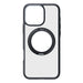 Кейс Torras Ostand R Fusion за iPhone 16 Pro черен