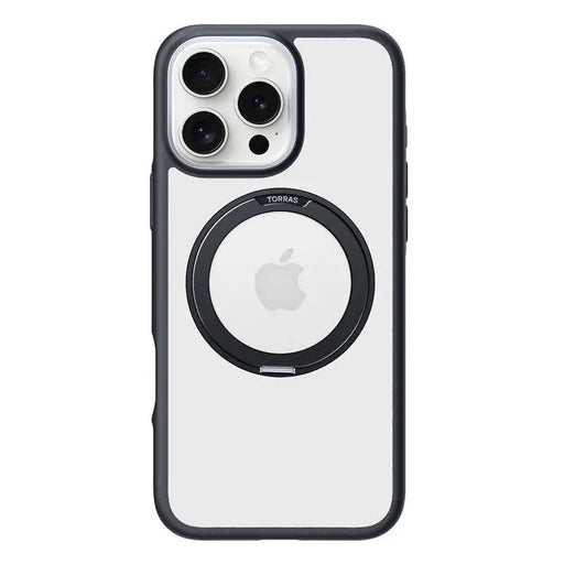 Кейс Torras Ostand R Fusion за iPhone 16 Pro черен