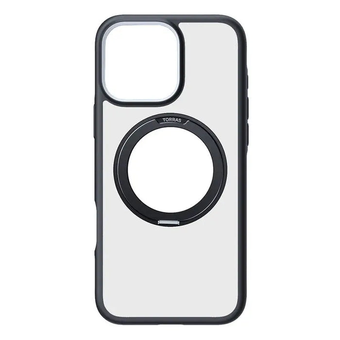 Кейс Torras Ostand R Fusion за iPhone 16 Pro Max черен