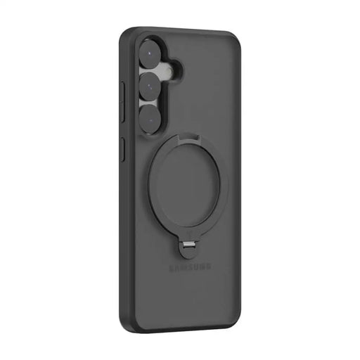 Кейс Torras Ostand Spin Series за Samsung S25 черен