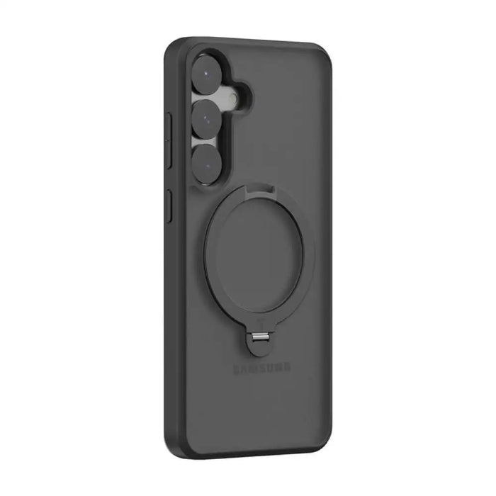 Кейс Torras Ostand Spin Series за Samsung S25 черен